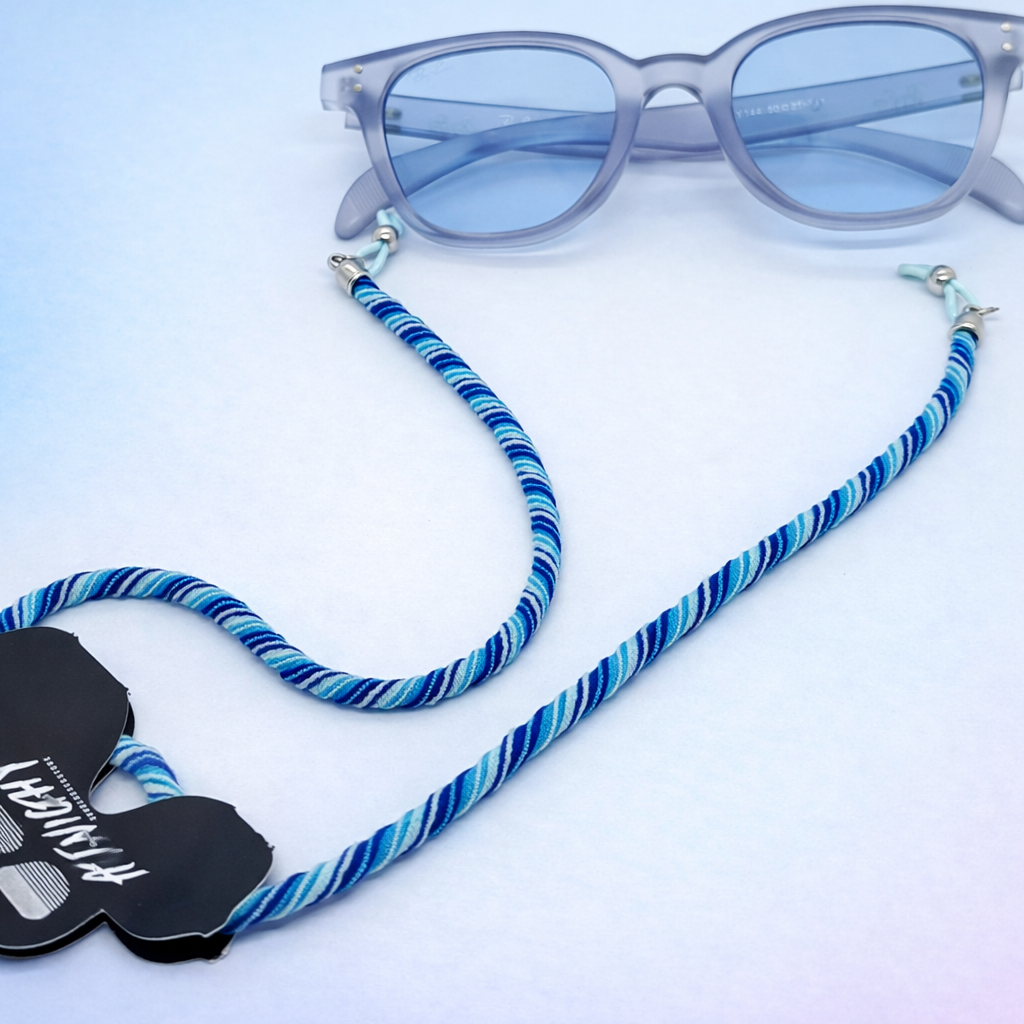 Sujetagafas Elástico Multicolor – Cordón Flexible Ajustable para Gafas | AT NIGHT