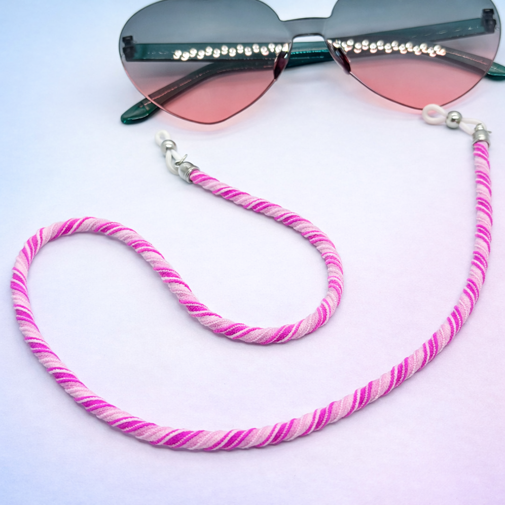 Sujetagafas Elástico Multicolor – Cordón Flexible Ajustable para Gafas | AT NIGHT