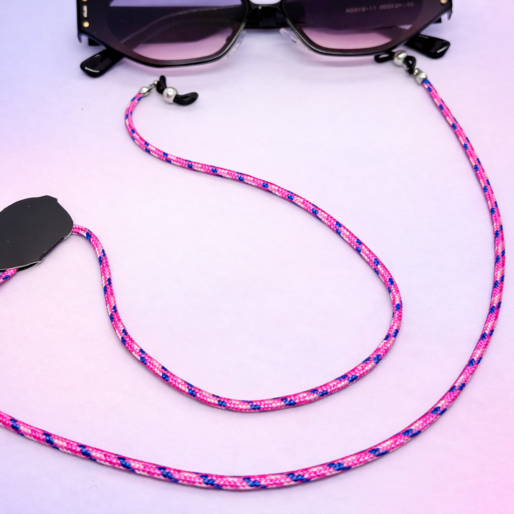 Sujetagafas Premium Trenzado – Cordón Ajustable para Gafas | AT NIGHT