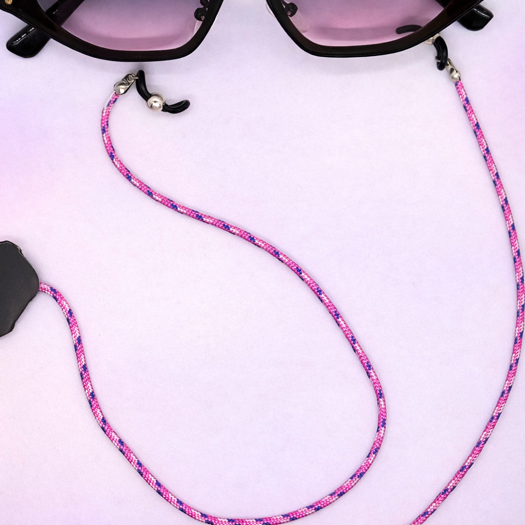 Sujetagafas Premium Trenzado – Cordón Ajustable para Gafas | AT NIGHT