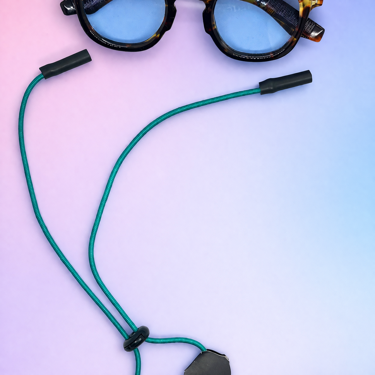Sujetagafas de Cordón Elástico Económico – Ideal para Uso Diario – Varios Colores