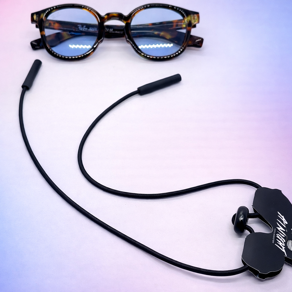 Sujetagafas de Cordón Elástico Económico – Ideal para Uso Diario – Varios Colores