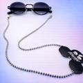 Sujetagafas de perlitas para gafas – ligero, elegante y cómodo ideal para uso diario