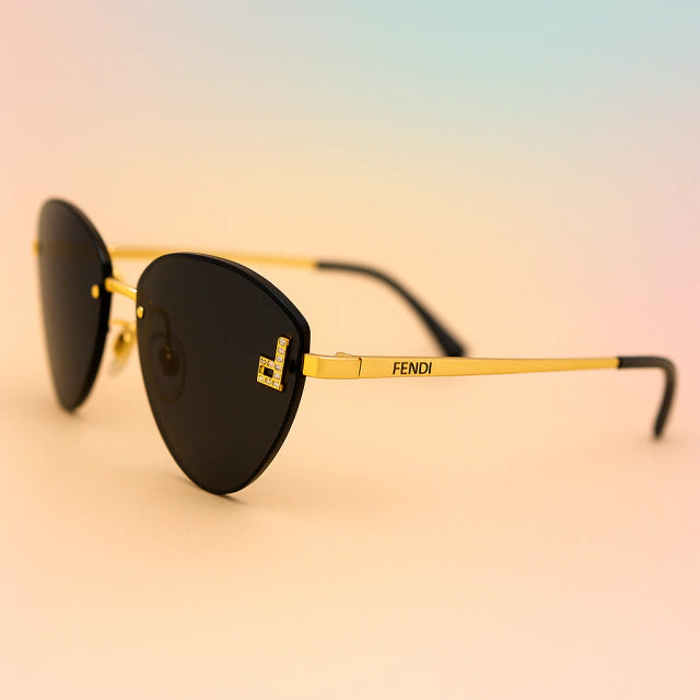 Gafas de Sol Fendi Ojo de Gato - Diseño de Lujo UV400