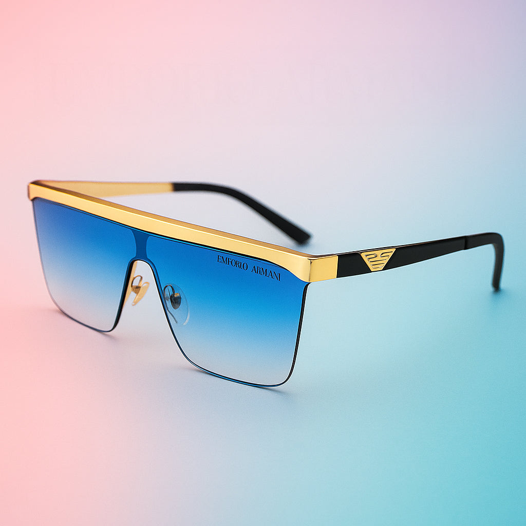 Gafas de Sol Emporio Armani by At Night - Lujo futurista y Protección Premium