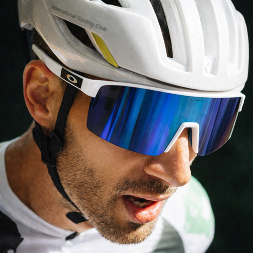 Gafas de Sol At Night - Oakley White Spectrum UV400